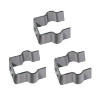 APLVFFZH 3 Pieces Side Brush Metal Mount Clips Repair Parts for Shark Iq Vacuum