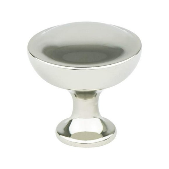 Berenson 9259-1014-P 1.187 in. dia. Echo Knob with Polished Nickel