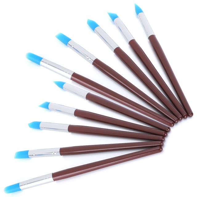 LAFGUR Pottery Sculpture Pen Set, Easier To Carry Multi‑Functional Dotting Pen, Durable For Professionally Craft Carved Clay DIY