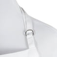 thumbnail image 4 of Delantal DII Talla Grande de Algodón Blanco para Cocina, 4 of 8