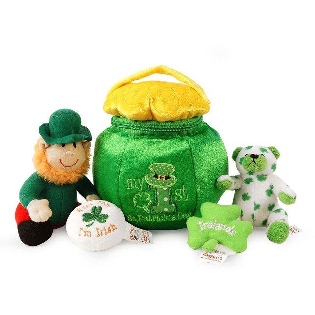 Playset Genius Baby's 1st St Patrick's Day Lucky Gold +6 m