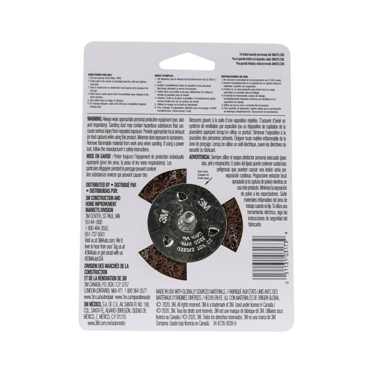 Amazon.com: 3M Light Rust and Paint Stripper, 03173 : Tools