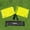 Fluro Yellow, variant on FORZA Pro Linesman Flags – Durable & Lightweight Soccer Flag with Carry Bag – 2-Pack Set (Orange/Yellow Chequered, Fluro Yellow & More)