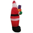 thumbnail image 3 of Inflatables Christmas Inflatable Santa Claus Lighted Blow Up Christmas Yard Decoration, 3 of 8