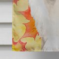 thumbnail image 4 of Carolines Treasures CK1838CHF Fall Leaves Japanese Spitz Flag Canvas House Size, 4 of 4