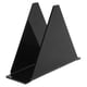 thumbnail image 1 of Servilleteros de acrílico estilo rústico para mesa, dispensador vertical de servilletas para mesa de comedor, color negro, 1 of 14