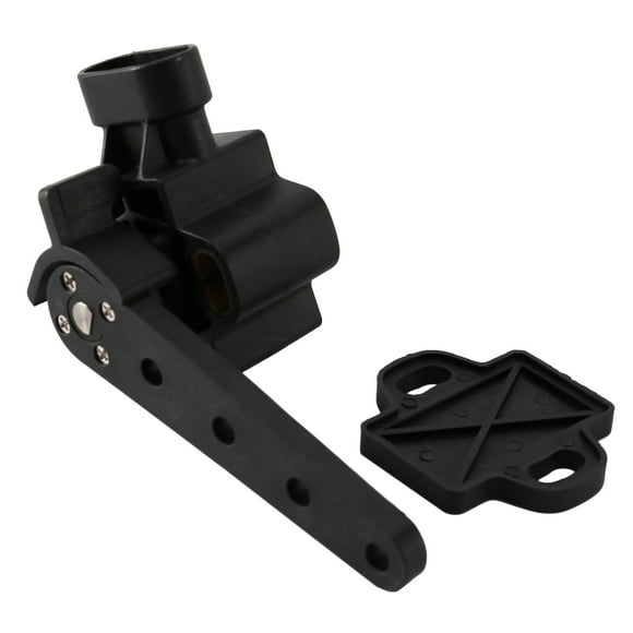 for AccuAir E-Level Ride Height Sensor Plastic Arm Air Ride Suspension AAROT120,1* Driving height sensor,black