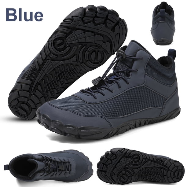 Zapatos Trail Running Botas Tobillo Casuales Nieve Invierno Antideslizantes para Hombres Y Mujeres