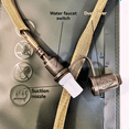 thumbnail image 2 of Water Bladder for Hydration Backpack Large Capacity Water Bag for Outdoors Running Cycling Water Storage, 2 of 6