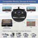 thumbnail image 3 of Wireless Backup Camera, WiFi Rear/Front View Camera Rechargeable Battery for Trailer/Truck/Fifth Whe, 3 of 5