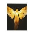thumbnail image 2 of CozyNet A Glowing Angel With Open Arms Serene Invitation To Heavenly Peace & Love Wall Art Prints With Frame Canvas Perfect for Living Room & Bedroom, Ready to Hang, Wall Decor 16"x20", 2 of 10