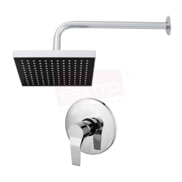 Regadera Esatto ® Econokit Renzo 4 Para Baño