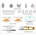 thumbnail image 5 of Glass Seed Beads Seed Beads For Bracelet Making Beading Jewelry Making Kit, 5 of 5