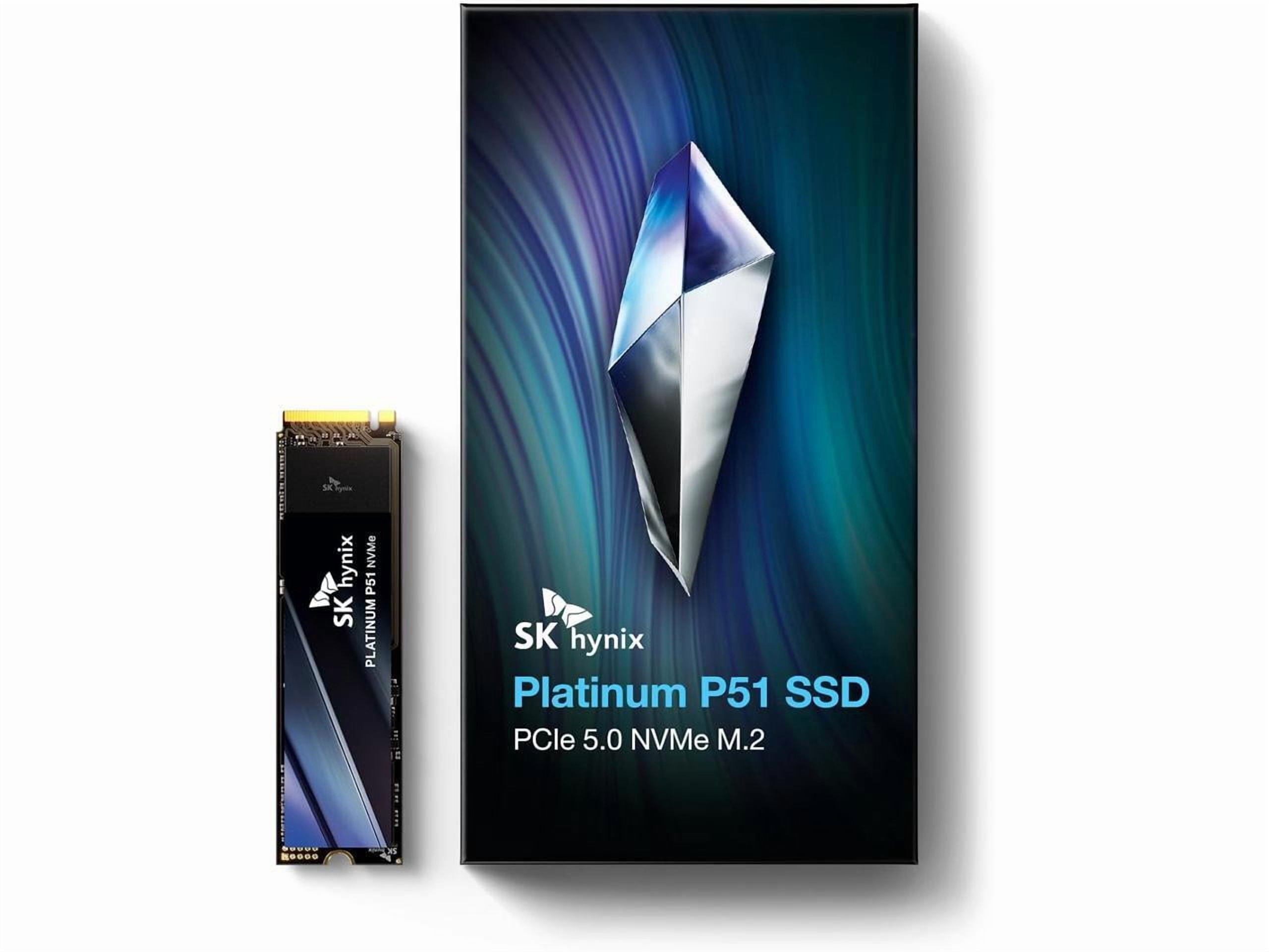 SK hynix Platinum P41 1TB PCIe NVMe Gen4 Internal SSD Drive