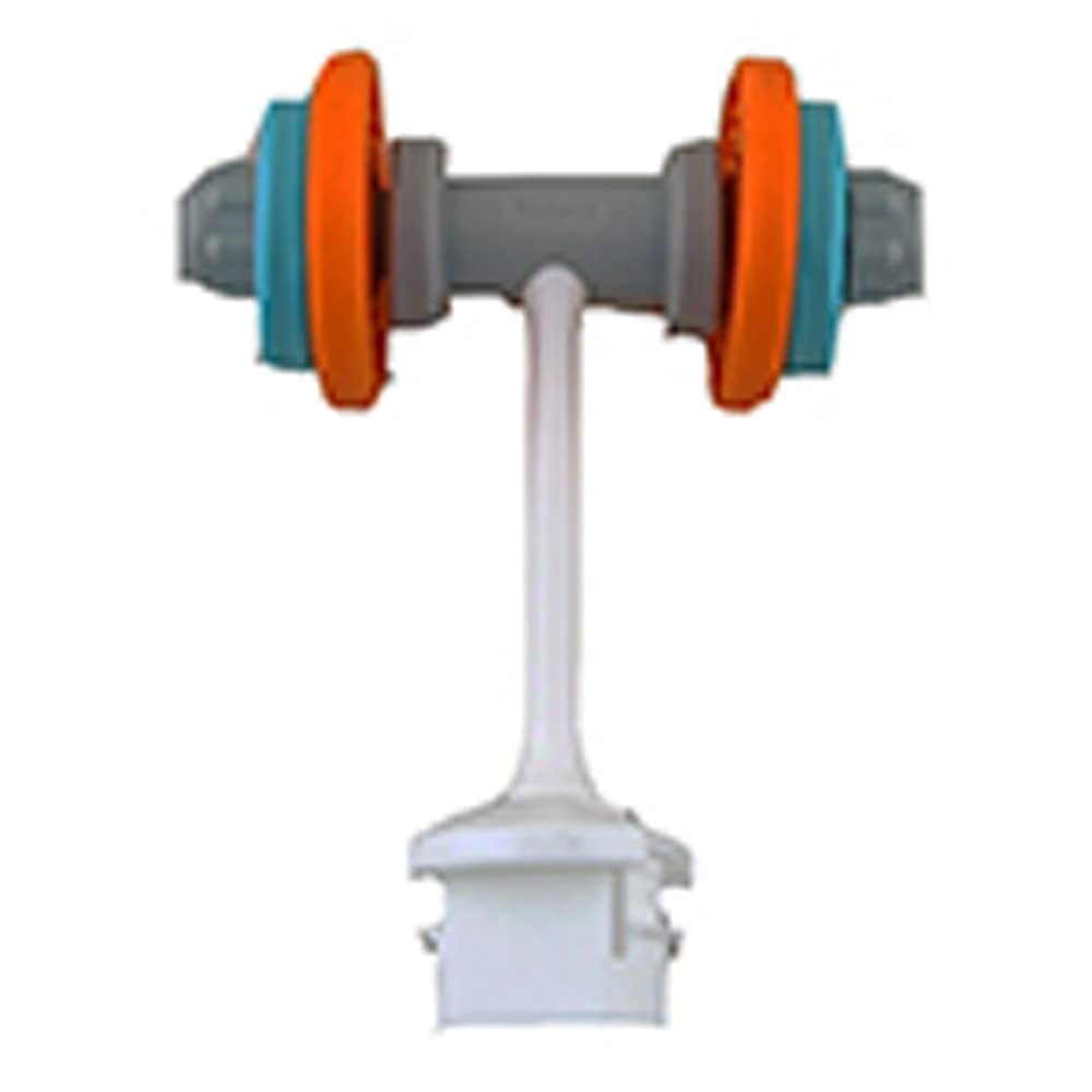 Replacement Part for Fisher-Price Fitness Fun Folding Jumperoo - HBM25 ~ Gym Themed Baby Activity Center ~ Replacement Barbell Toy