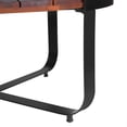 thumbnail image 4 of Homy Casa Outdoor Table, Elegant Patio & Garden Centerpiece for Relaxation & Gatherings, Brown, 4 of 7