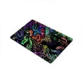 thumbnail image 2 of CADecor Mind Puzzle Doormat Indoor Outdoor Floor Rug 23.6x15.7 inches, 2 of 2