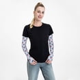 thumbnail image 3 of Lsque Donut with the USA Fag Cooling Arm Sleeves for Men & Women -Compression Sleeves to Cover Arms for Working,Sun Sleeves for UV Protection,Breathable, Moisture-Wicking, 3 of 8