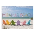 thumbnail image 2 of Miramar Beach, Florida, Colorful Beach Chairs (1000 Piece Puzzle, Size 19x27, Challenging Jigsaw Puzzle for Adults and Family, Made in USA), 2 of 4