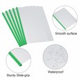 thumbnail image 4 of Unique Bargains Clear Report Covers with Sliding Bar, 15mm 135 Sheets Capacity, Green, 20Pack, 4 of 6