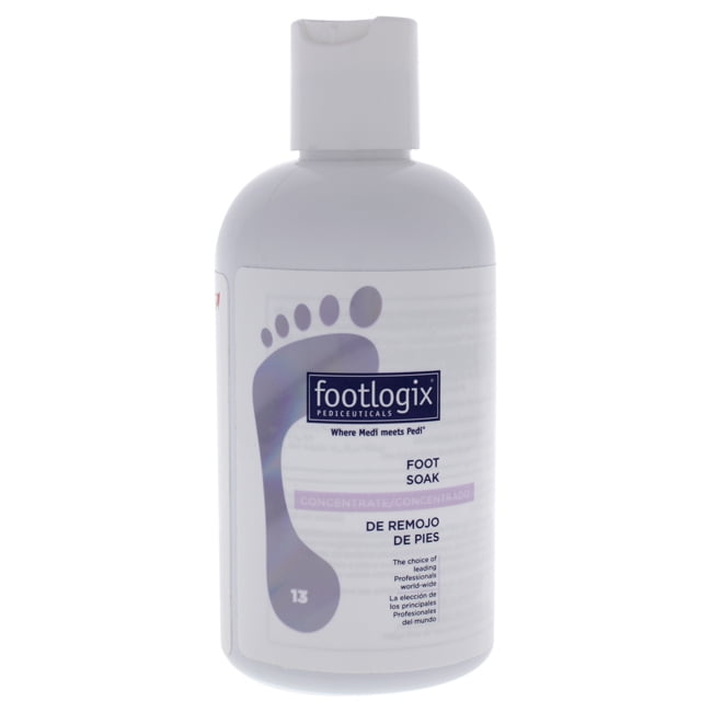 Foot Soak Cleanser by Footlogix for Unisex - 8.45 oz Foot Cleanser