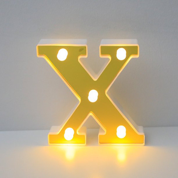 1 pieza de luz decorativa en forma de letra, propuesta de propuesta, luces de cumpleaños, decoraciones festivas para fiestas, luces navideñas para exteriores, decoración de árboles de Navidad, decorac