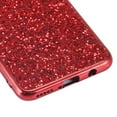 thumbnail image 3 of Funda de TPU antigolpes con purpurina en polvo para Huawei P30 Lite/Nova 4e (negra), 3 of 4