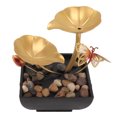 thumbnail image 4 of Fountain Waterfall Decoration, Desktop Fountain Ornament Flowing Water Design Plastic 3 Gears Power  For Living Room US Plug 110V, 4 of 8