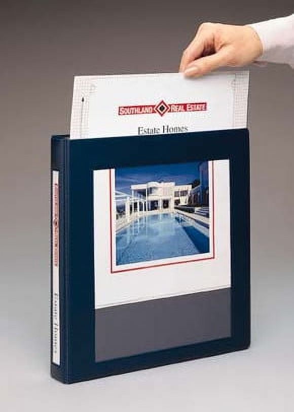 Avery Heavy-Duty Framed View Binder, 0.5" Slant Rings, Navy Blue