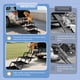 thumbnail image 5 of Escaleras plegables para perros Imseigo para coche, SUV y camión de hasta 60 kg, 5 of 7