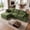 Green, variant on ReeQuo 150" Sleeper Sofa Cloud Couch, Oversized Modular Sectional Sofa with Double Layer Cushions, 28’’ Deepseat, Removable Covers, 8 Seater Soft Comfy Sofa Bed for Living Room - Dark Grey