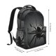 thumbnail image 2 of Fotbe Black Spiders Mochila Casual con Estampado para Escuela, Viajes y Actividades al Aire Libre - Duradera, Ligera y Cómoda, 2 of 5
