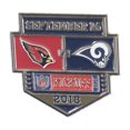 thumbnail image 1 of WinCraft Broche Unisexe-Adulte Rams 2018 Kickoff Pin, Bleu, 1 of 1