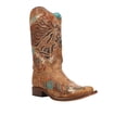 thumbnail image 2 of Corral Boots Womens Floral Inlay Embroidered Square Toe Cowboy . Mid Calf B, 2 of 5
