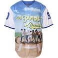 thumbnail image 2 of Benny 'The Jet' Rodriguez 30 The Sandlot Bel Air Short Sleeve Squints Yeah-Yeah Baseball Jersey, 2 of 8