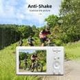 thumbnail image 6 of Camera for Kids Clearance, Digital Camera, 4K Cameras For Photography, 56MP Kids Camera Small Compact Digital Camera For Teens Adults & Beginners，20X, 6 of 8