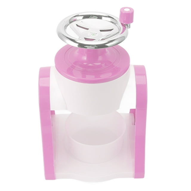 Máquina de hielo raspado con manivela cuchillas de acero inoxidable seguras ANGGREK Otros