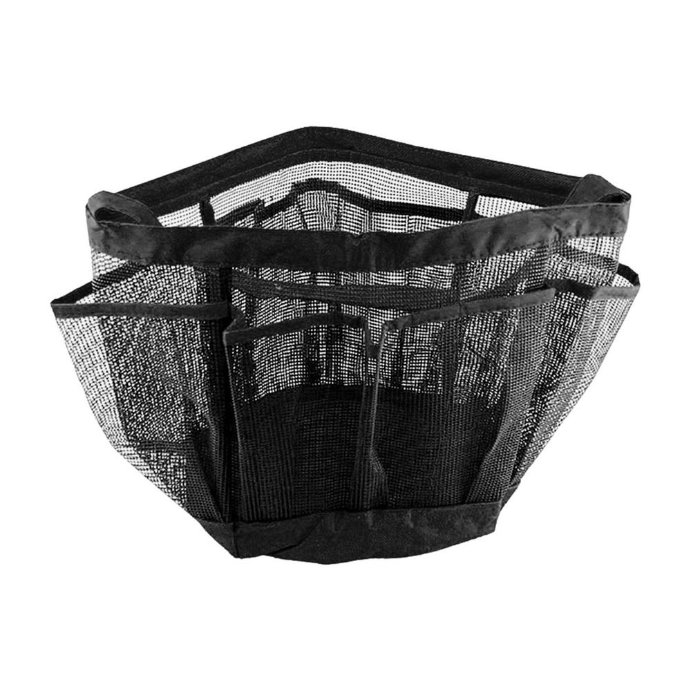 Julam Mesh Shower Caddy Basket Portable Shower Bag Bathroom Shower