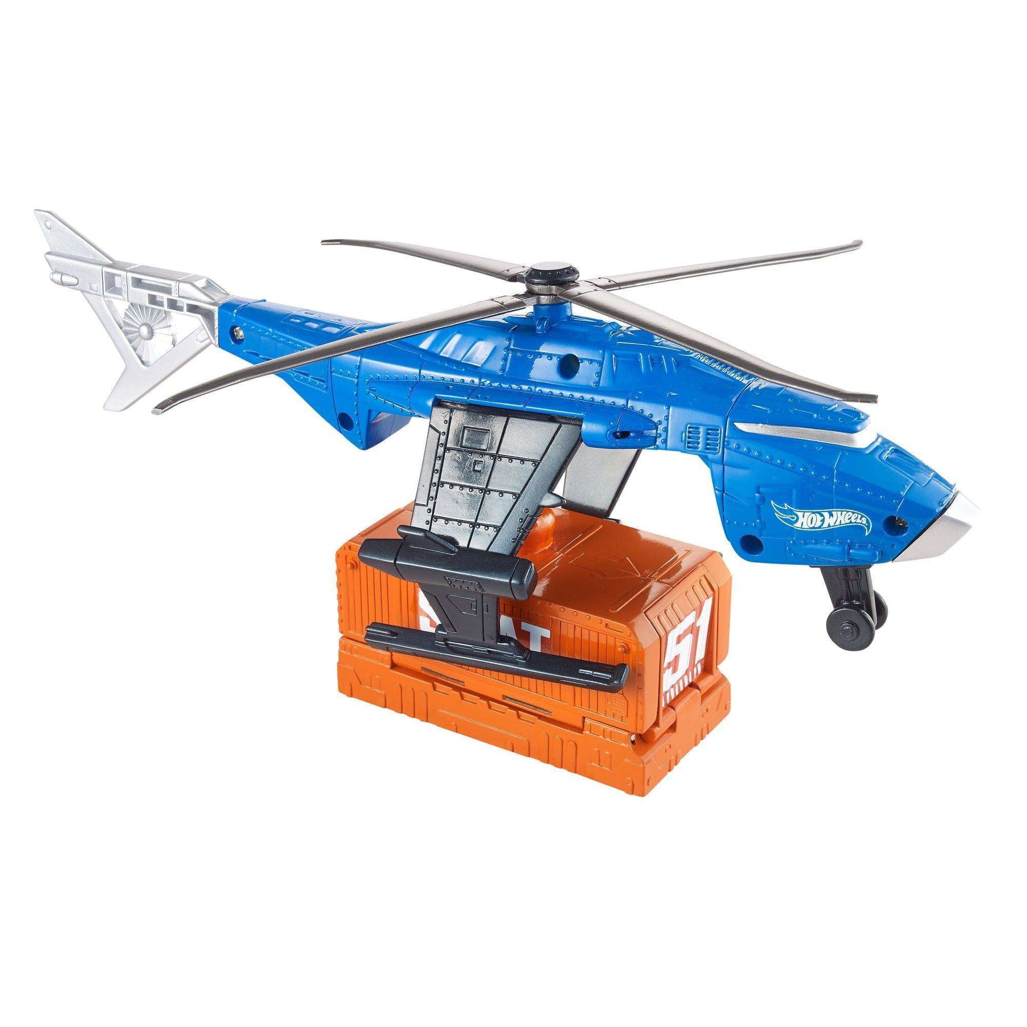 hot wheels swat helicopter