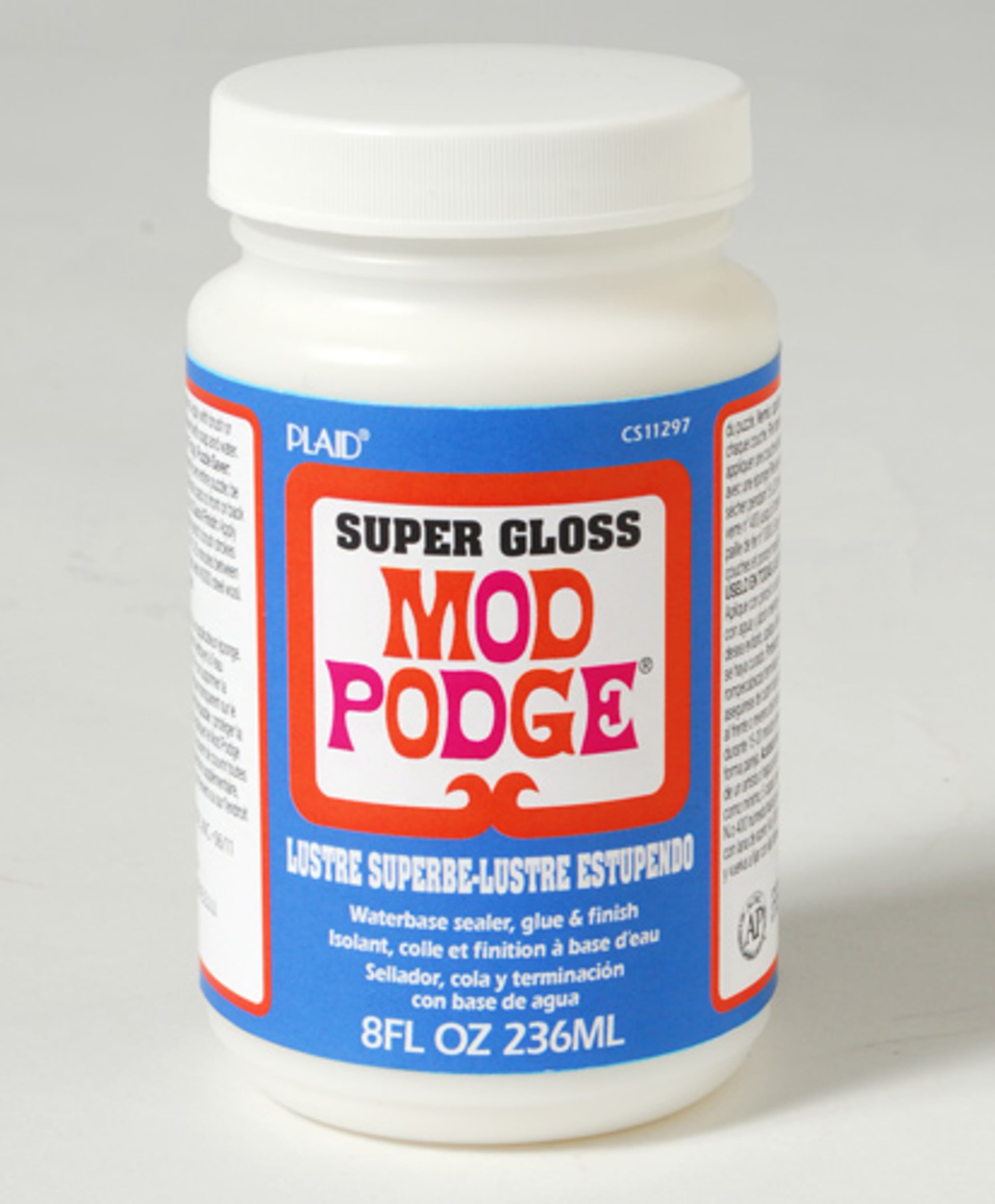 Plaid Mod Podge, Super Gloss, 8 fl oz