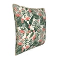 thumbnail image 2 of KLL Palm Trees and Tropical Decorative Throw Pillow Covers Velvet Soft for Couch Sofa Bedroom Living Room Outdoor - 16"x16", 2 of 8