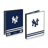 Ultra Pro Baseball Card 4 pocket Portfolio- New York Yankees