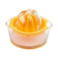 thumbnail image 1 of Hand Juicer Lime Press Non-Slip Lid Swivel Reamer with Strainer and Container, 1 of 7