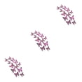 thumbnail image 4 of Transemion Glitter And Exquisite Stickers For Amazing Home Decor With Butterflies Various LK12 Rose Red 3Set, 4 of 6