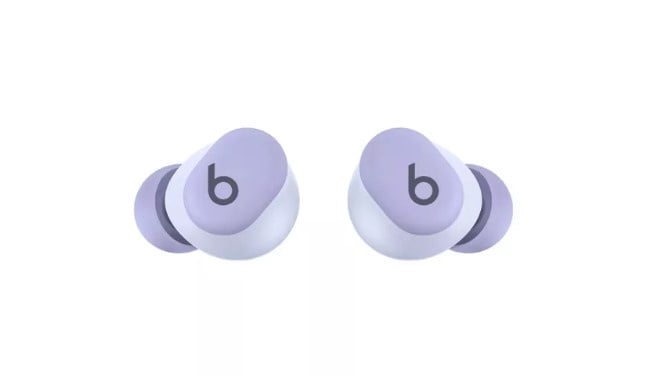 Restored Beats Solo Buds True Wireless Earbuds MUVX3LL/A - Arctic Purple (Refurbished)