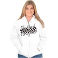 thumbnail image 3 of Need for Speed Car Racing Fanatic Unisex Fleece Graphic Zip Up Hoodie Brisco Brands 2X, 3 of 5