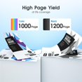 thumbnail image 3 of Cartuchos de tinta Kolor Expert 910XL de repuesto para HP 910XL, 3 of 7