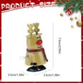 thumbnail image 3 of MVRLSH Clearance! Christmas Wind Up Toy Set Festive Mechanical Toys For Holiday Fun, 3 of 9