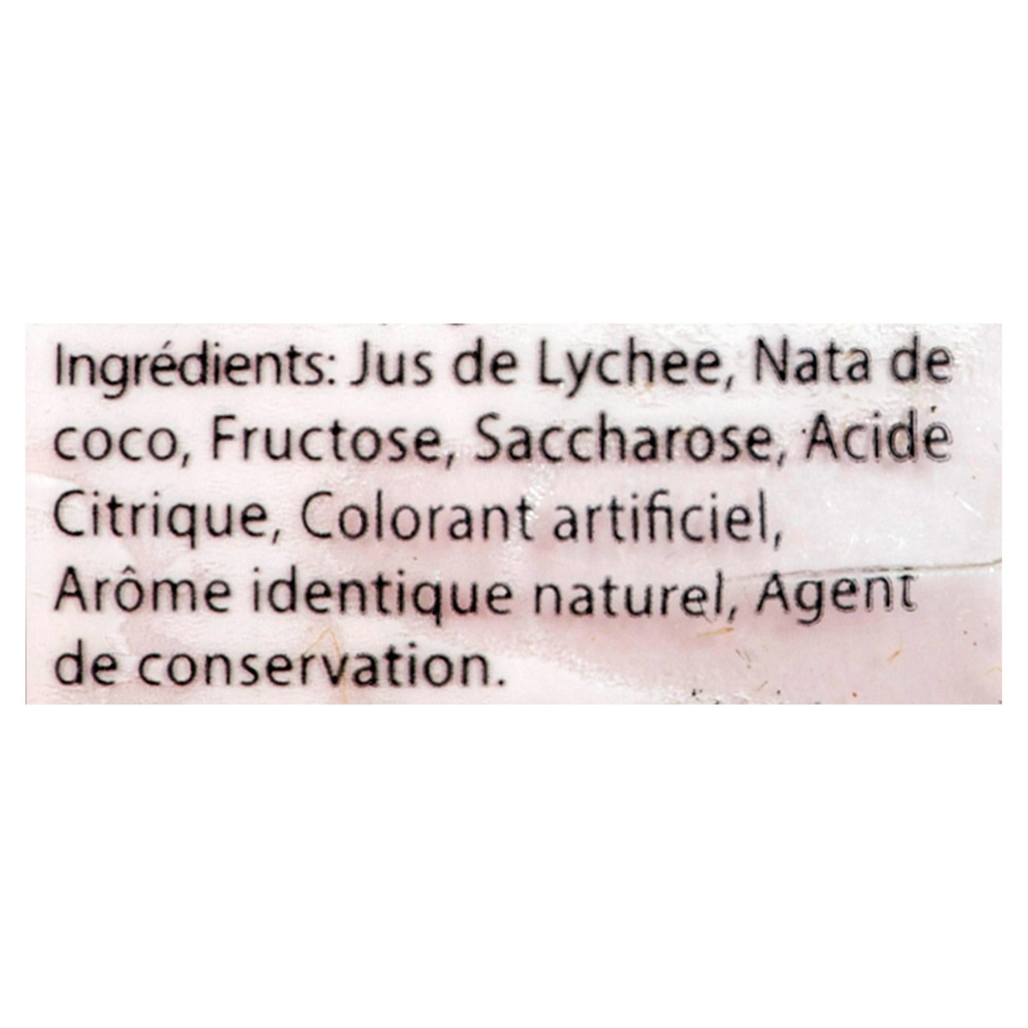 MOGU MOGU Lychee Juice Drink with Nata De Coco, 1 x 1L