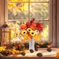 thumbnail image 4 of Uuiauoio Fall Flowers Artificial for Decoration: Fake Flower for Table Centerpieces - Faux Autumn Floral Arrangements for Home Thanksgiving Decor ,Thanksgiving Harvest Decoration, 4 of 6